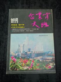 企业家天地 创刊号