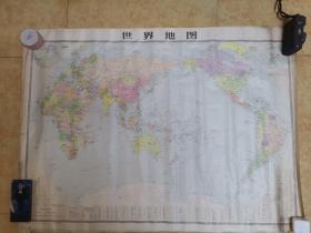 1980年版世界地图+中华人民共和国地图