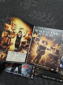 电影《生化危机1-6》6DVD9 米拉•乔沃维奇/艾力克•马毕斯/奥德•菲尔/李冰冰/温特沃什•米勒/伊恩•格雷