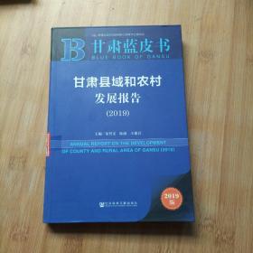 甘肃县域和农村发展报告