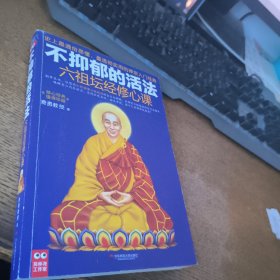 不抑郁的活法：六祖坛经修心课