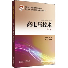 高电压技术 （第二版） 张晓蓉 9787512359208