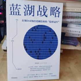 蓝湖战略：在细分市场打造制造业的 经济理论、法规 简祯富 新华正版