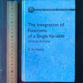 The integration of functions of single variable  statistics statistical theory 英文原版精装