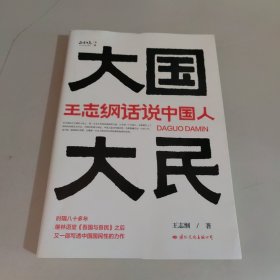 大国大民——王志纲话说中国人