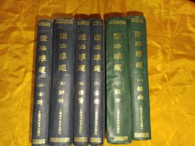 证治准绳 【全六册】