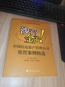 沙子？金子！：中国信达资产管理公司处置案例精选