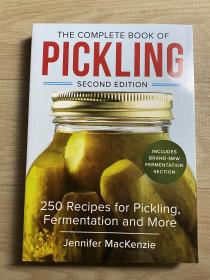 The Complete Book of Pickling: 250 Recipes for Pickling, Fermentation and More250种腌制、发酵等配方