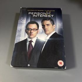 PERSON OF INTEREST（18碟）