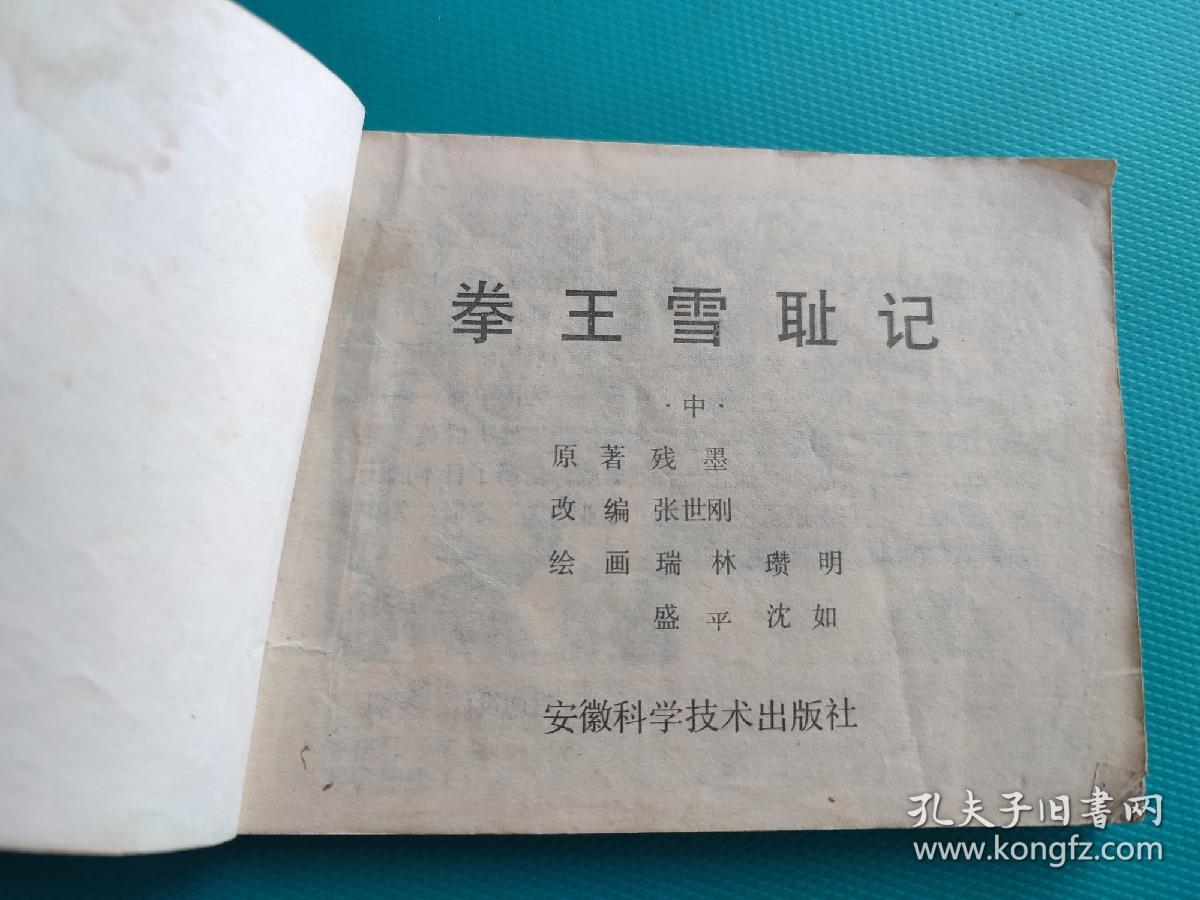 拳王雪耻记（中集）