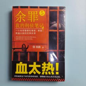 余罪5：我的刑侦笔记