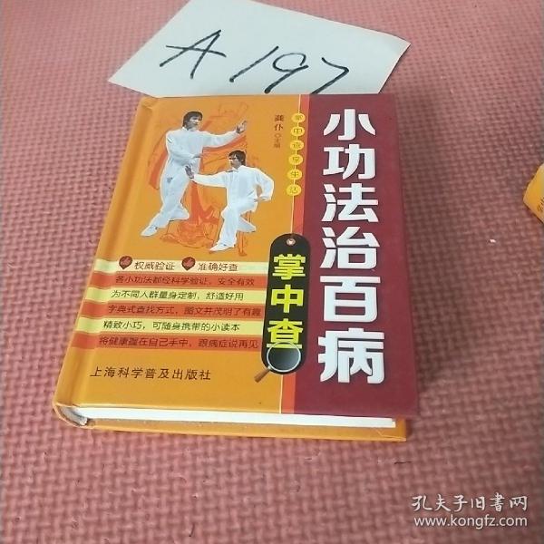 掌中查4：小功法治百病掌中查