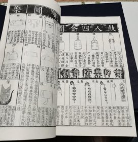 摹刻宋版六经图，是世界最早刊印之地图。一函六册影印本。《四库全书总目提要五经总义类》载：“《六经图》六卷，宋，杨甲撰，毛邦翰补正，载图322卷。”杨甲编著的《六经图》中之《十五国风地理之图》，是目前世界上最早刊印的地图。比德国最早的印刷地图早三百多年。杨甲竭一生之力，钻研经学，将《诗》、《书》、《易》、《周礼》、《仪礼》、《春秋》中有关地理，绘制成图，在地图学中扬名于世界，为中华民族创造一大奇迹。