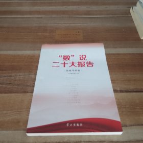 数说二十大报告思维导图版