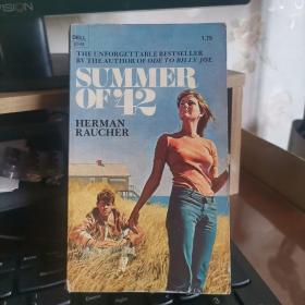 SUMMER OF 42  英文原版 《42年夏天》