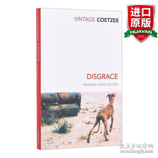 Disgrace:ReadingGuideEdition(VintageClassics)