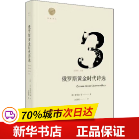 俄罗斯黄金时代诗选/雅歌译丛