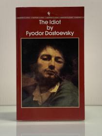 陀思妥耶夫斯基 《白痴》   The Idiot by Fyodor Dostoevsky [ Bantam Classics 1981年版] （俄罗斯文学） 英文原版书