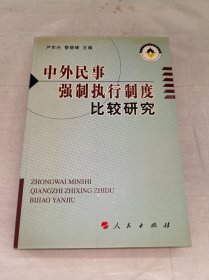 中外民事强制执行制度比较研究