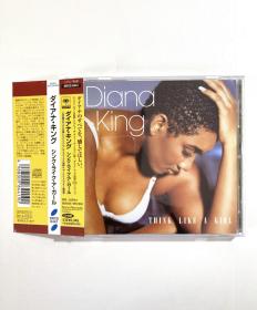 Diana King - Think Like A Girl黛安娜金 拆封 日版带侧边 品相很好，好好听，牙买加雷鬼饶舌说唱，推荐！索尼压盘 音质靓，实拍图片，便宜出了,不支持退货！