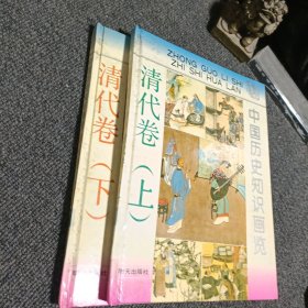 中国历史知识画览 清代卷（上下）