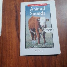 英文彩色绘本分级阅读第3部（LEVELED BOOK STAGE 3  ）：动物的声音（  Animal Sounds    ）