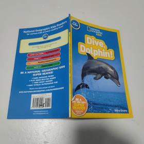 National Geographic Readers: Dive, Dolphin