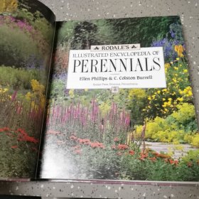 英文原版RODALE'S ILLUSTRATED ENCYCLOPEDIA OF PERENNIALS罗代尔的多年生植物插图百科全书