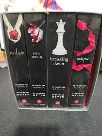 The Twilight Saga Collection 全4册