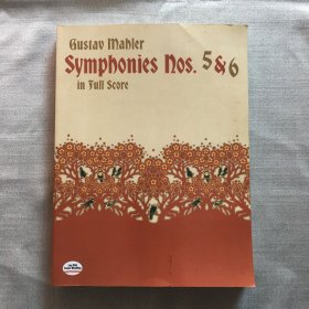 Symphonies Nos. 5 and 6 in Full Score (Dover Music Scores)  第5号和第6号交响曲全乐谱（多佛音乐乐谱）