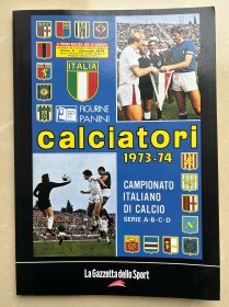 【意大利正版】70年代佐夫时代全彩意甲图鉴 米兰体育报calciatori1973-74意大利各级别联赛阵容球员头像资料画册

实物拍摄！不缺页不脱页！
一本神奇的画册！让黑白画面的70年代意大利足坛全面彩图化！意大利米兰体育报官方出品！！

注意：二手物品，购前视频确认实物，售出概不退换，谢谢理解！

#兴趣收藏好货