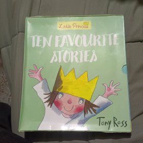 凯迪克图书 点读版小公主故事集10册 培养自主独立养成好习惯 英文原版绘本3-8岁）