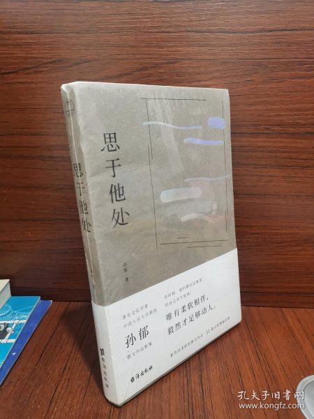 思于他处（原人大文学院长孙郁写给当代读者的读书指南、思维宝典）