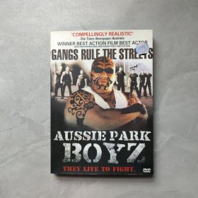 澳洲黑帮 DVD 1碟盒装