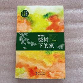 席慕蓉散文·槭树下的家 一版一印 内页全新