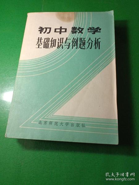 初中数学基础知识与例题分析