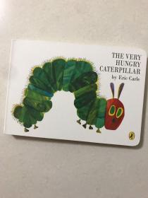 点读版好饥饿的毛毛虫the very hungry caterpillar英文原版绘本（支持毛毛虫点读）