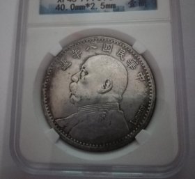 八九十年袁大头，