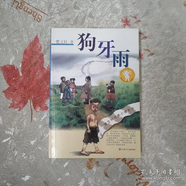 狗牙雨：曹文轩纯美小说系列