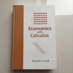 原版书籍 Economics with Calculus 微积分经济学