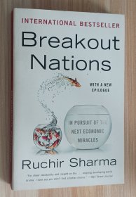 英文书 Breakout Nations: In Pursuit of the Next Economic Miracles by Ruchir Sharma (Author)