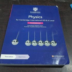 Cambridge International AS & A Level Physics Coursebook, 3rd Edition 剑桥物理教材【英文版，12开铜版纸印刷】