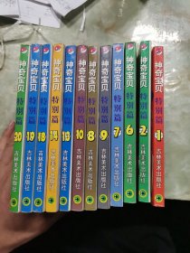 神奇宝贝特别篇（1.2.6.7.8.9.10.13.14.18.19.20）十二本合售