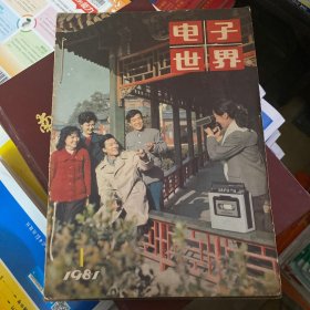 电子世界 1981年1-12期 合售