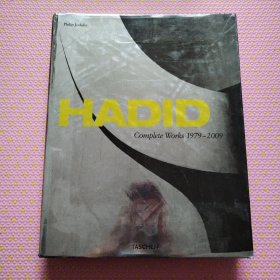 英文 HADID- Complete Works（1979-2009）8开精装