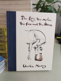 英文原版 The Boy, The Mole, The Fox and The Horse男孩、鼴鼠、狐貍和馬 精裝 英文版 進(jìn)口英語(yǔ)原版書籍