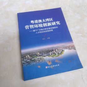 粤港澳大湾区营智环境创新研究