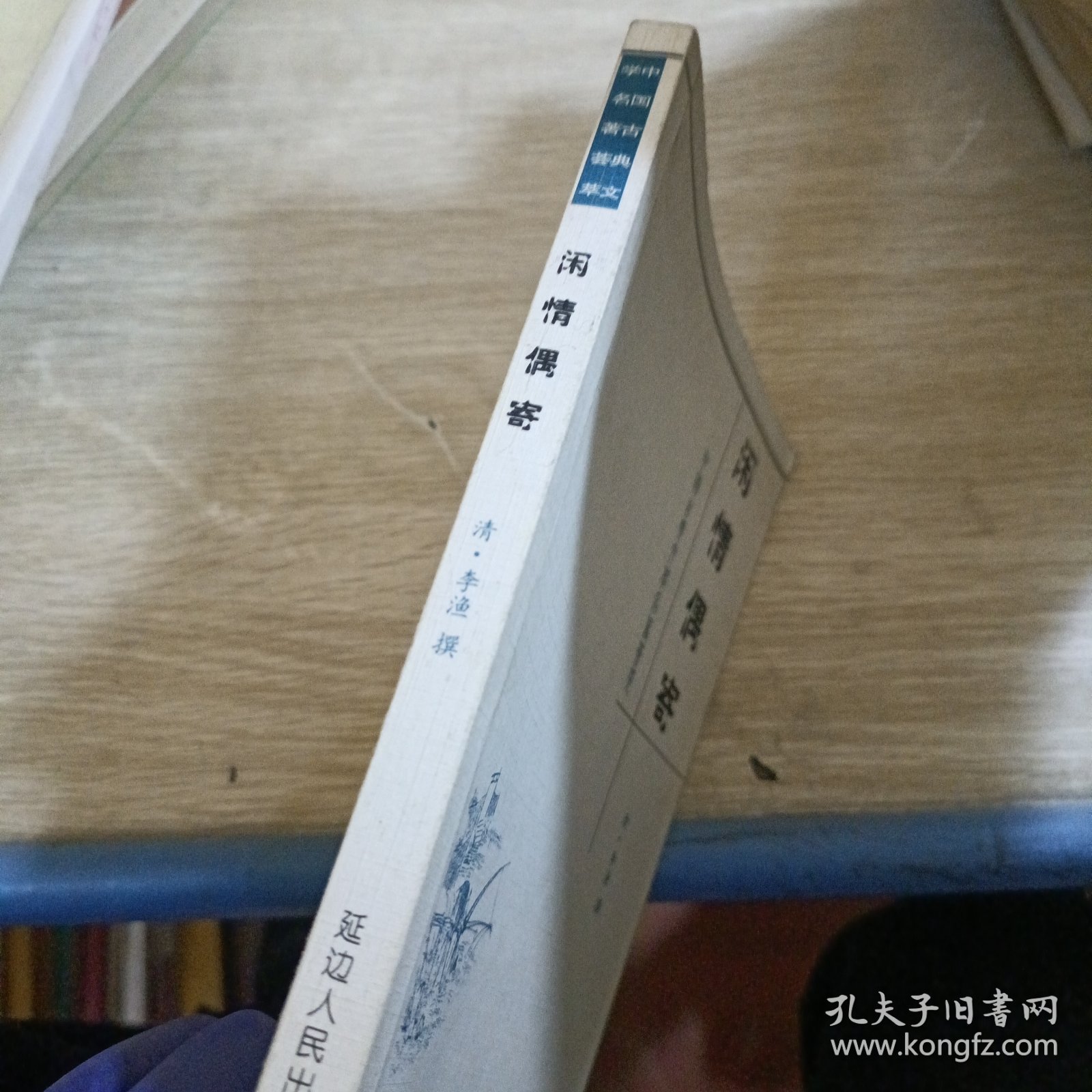 闲情偶寄——中国古典文学名著荟萃