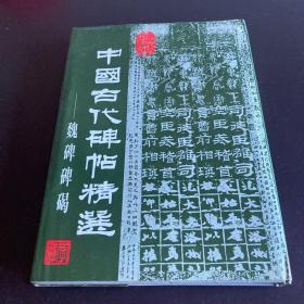 中国古代碑帖精选.魏碑碑碣