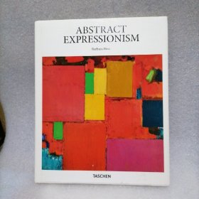 abstract expressionsim 艺术收藏 抽象艺术表现主义 英文原版